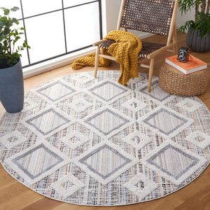 Safavieh Marrakesh 523 Power Loomed Bohemian Rug Grey / Multi MRK523D-2
