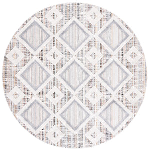 Safavieh Marrakesh 523 Power Loomed Bohemian Rug Grey / Multi MRK523D-2