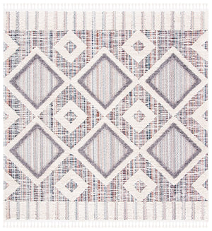 Safavieh Marrakesh 523 Power Loomed Bohemian Rug Grey / Multi MRK523D-2