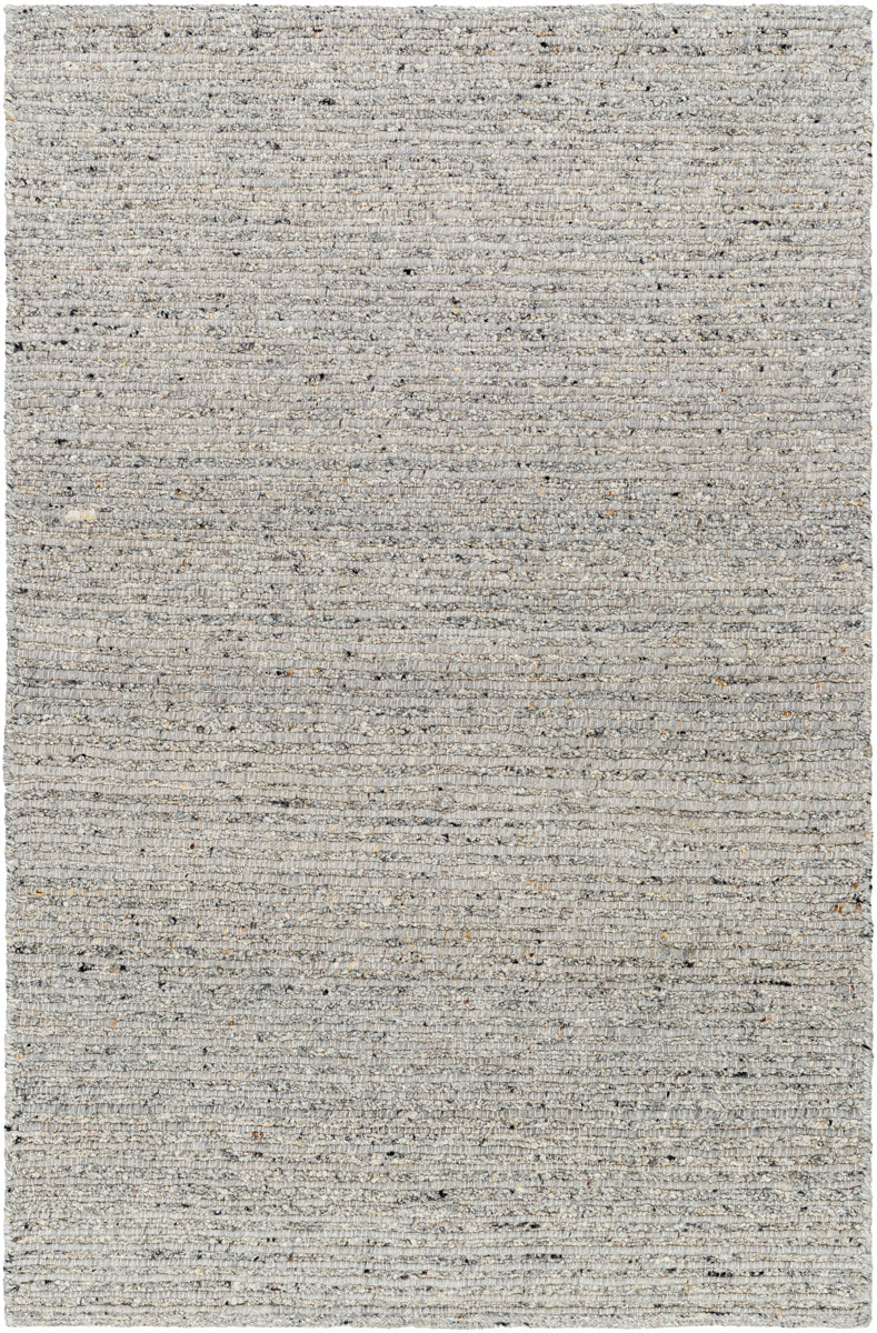 Miramar MRM-2300 9' x 12' Handmade Rug MRM2300-912  Light Slate, Charcoal, Beige Surya