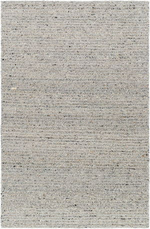 Miramar MRM-2300 9' x 12' Handmade Rug MRM2300-912  Light Slate, Charcoal, Beige Surya