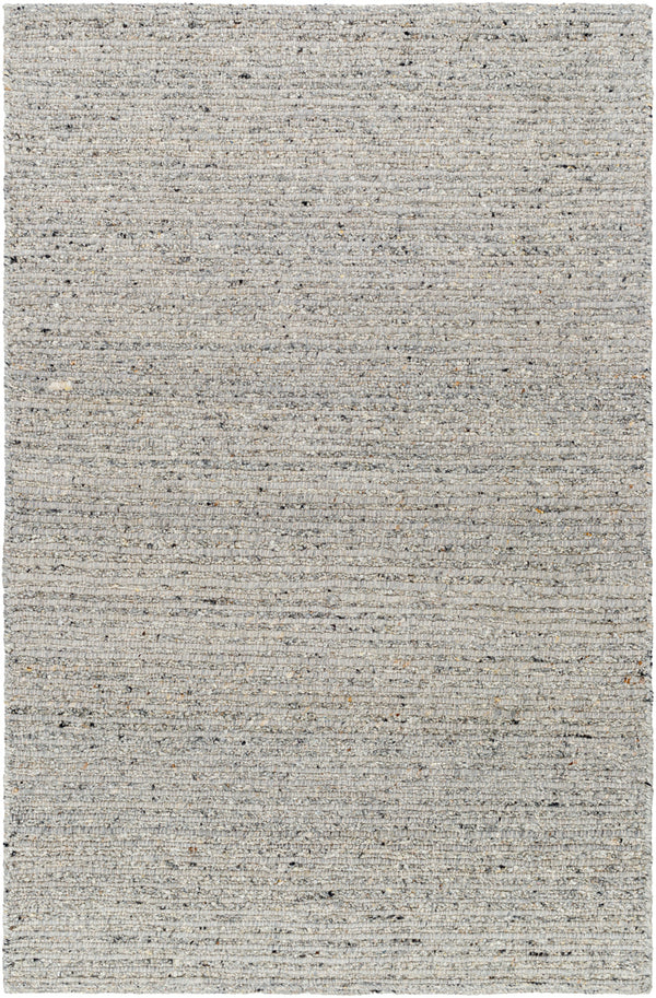 Miramar MRM-2300 9' x 12' Handmade Rug MRM2300-912  Light Slate, Charcoal, Beige Surya