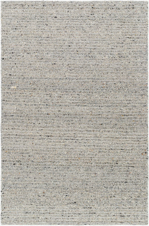 Surya Miramar 2' X 3' Handmade Wool Rug - Stylish, Cozy, And Perfect For High Traffic Areas! Light Slate Wool Mrm2300-23