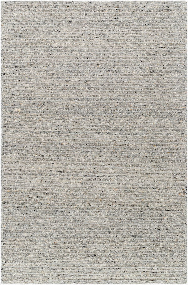 Surya Miramar 2' X 3' Handmade Wool Rug - Stylish, Cozy, And Perfect For High Traffic Areas! Light Slate Wool Mrm2300-23