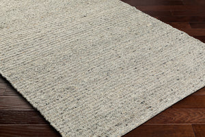Miramar MRM-2300 9' x 12' Handmade Rug MRM2300-912  Light Slate, Charcoal, Beige Surya