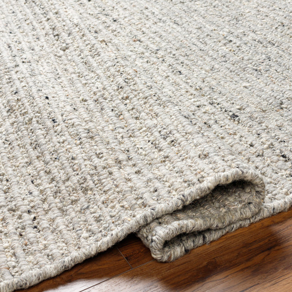 Miramar MRM-2300 9' x 12' Handmade Rug MRM2300-912  Light Slate, Charcoal, Beige Surya