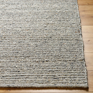 Miramar MRM-2300 9' x 12' Handmade Rug MRM2300-912  Light Slate, Charcoal, Beige Surya
