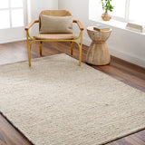 Miramar MRM-2301 9' x 12' Handmade Rug MRM2301-912  Light Beige Surya