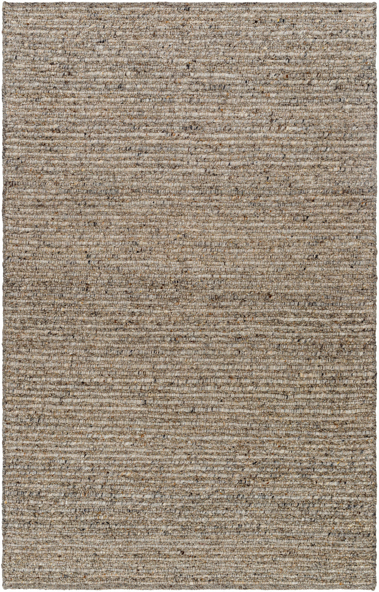 Miramar MRM-2302 9' x 12' Handmade Rug MRM2302-912  Brown, Light Brown, Charcoal, Beige Surya