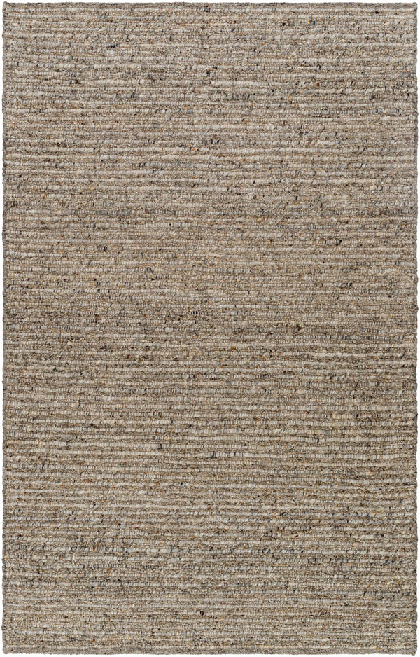 Miramar MRM-2302 9' x 12' Handmade Rug MRM2302-912  Brown, Light Brown, Charcoal, Beige Surya