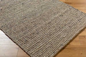 Miramar MRM-2302 9' x 12' Handmade Rug MRM2302-912  Brown, Light Brown, Charcoal, Beige Surya