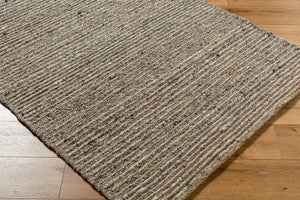 Surya Miramar 2' X 3' Handmade Wool Rug - Stylish, Cozy, And Perfect For High Traffic Areas! Brown Wool Mrm2302-23