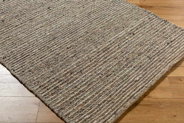 Surya Miramar 2' X 3' Handmade Wool Rug - Stylish, Cozy, And Perfect For High Traffic Areas! Brown Wool Mrm2302-23