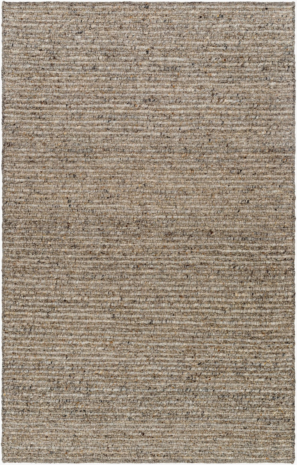 Surya Miramar 2' X 3' Handmade Wool Rug - Stylish, Cozy, And Perfect For High Traffic Areas! Brown Wool Mrm2302-23