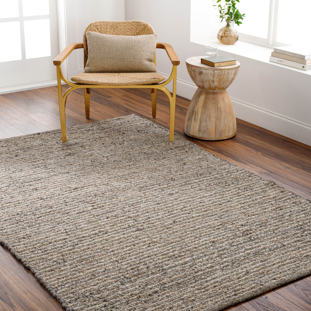 Miramar MRM-2302 9' x 12' Handmade Rug MRM2302-912  Brown, Light Brown, Charcoal, Beige Surya