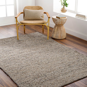 Surya Miramar 2' X 3' Handmade Wool Rug - Stylish, Cozy, And Perfect For High Traffic Areas! Brown Wool Mrm2302-23