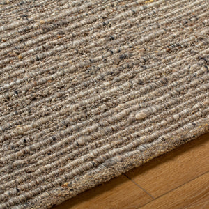 Miramar MRM-2302 9' x 12' Handmade Rug MRM2302-912  Brown, Light Brown, Charcoal, Beige Surya