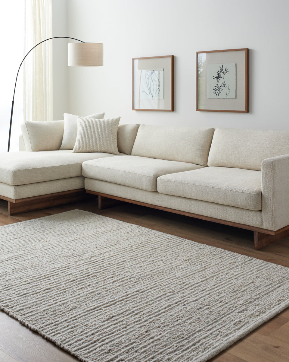 Miramar MRM-2303 9' x 12' Handmade Rug MRM2303-912  Light Beige Surya