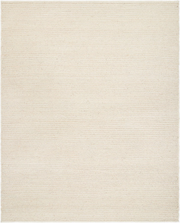 Surya Miramar 2' X 3' Handmade Wool Rug - Stylish, Cozy, And Perfect For High Traffic Areas! Light Beige Wool Mrm2303-23