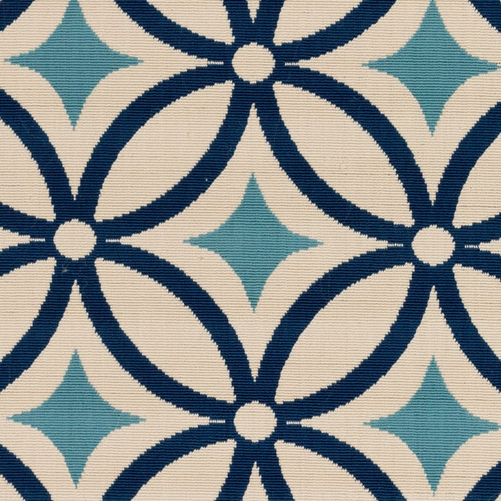 Livabliss Marina Flatweave Polypropylene Area Rug Weather Resistant Indoor Outdoor Patio Accent MRN3001-31153