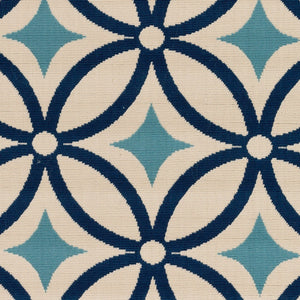 Livabliss Marina Flatweave Polypropylene Area Rug Weather Resistant Indoor Outdoor Patio Accent MRN3001-31153