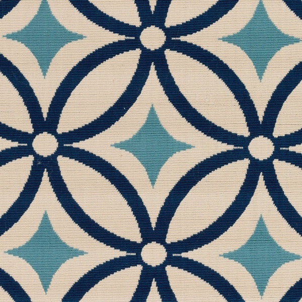Livabliss Marina Flatweave Polypropylene Area Rug Weather Resistant Indoor Outdoor Patio Accent MRN3001-31153