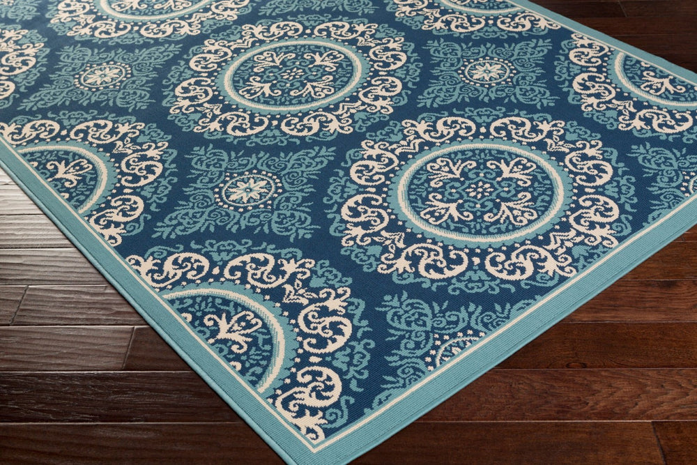 Livabliss Marina Global Eclectic Flatweave Accent Rug Polypropylene Woven in Turkey Boho MRN3009-23