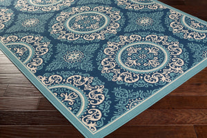 Livabliss Marina Global Eclectic Flatweave Accent Rug Polypropylene Woven in Turkey Boho MRN3009-23