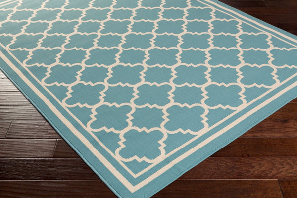 Livabliss Marina Flatweave Polypropylene Area Rug Rustic Farmhouse Style for Living Dining Rooms MRN3028-93126