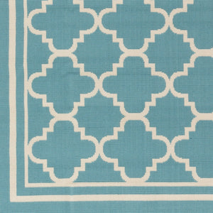 Livabliss Marina Flatweave Polypropylene Area Rug Rustic Farmhouse Style for Living Dining Rooms MRN3028-93126
