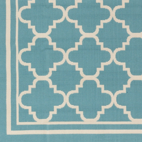 Livabliss Marina Flatweave Polypropylene Area Rug Rustic Farmhouse Style for Living Dining Rooms MRN3028-93126