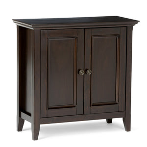 Amherst Low Storage Cabinet Hickory Brown B136P159431 Hearth and Haven