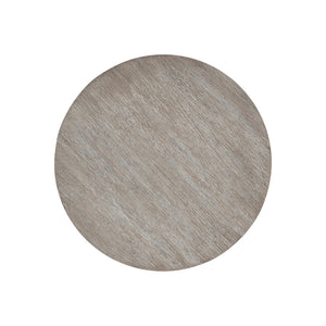 Bernhardt Bernhardt Cerused Acacia Nightstand With Soft-Closing Drawer, Usb Charging And Open Shelf Light Shale 20"W x 20"D x 21"H 306127