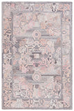 Safavieh Marquee 125 Hand Tufted Contemporary Rug Grey / Pink MRQ125F-8