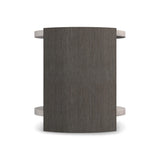 Bernhardt Prado Side Table in Porcini Finish 324126B