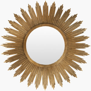Livabliss Altair Large Square Wall Mirror Ornate Frame Entryway Living Room Classic Decor MRR1006-4747