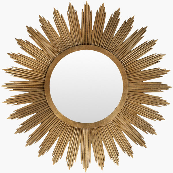 Livabliss Altair Large Square Wall Mirror Ornate Frame Entryway Living Room Classic Decor MRR1006-4747