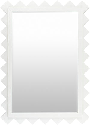 Harrison MRR-1007 35"H x 25"W x 1"D Accent Mirror MRR1007-3525 Livabliss Surya