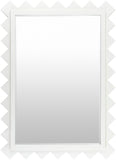 Harrison MRR-1007 35"H x 25"W x 1"D Accent Mirror MRR1007-3525 Livabliss Surya