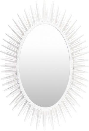 Nihal MRR-1040 35"H x 24"W x 1"D Accent Mirror MRR1040-3524 Livabliss Surya