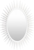 Nihal MRR-1040 35"H x 24"W x 1"D Accent Mirror MRR1040-3524 Livabliss Surya