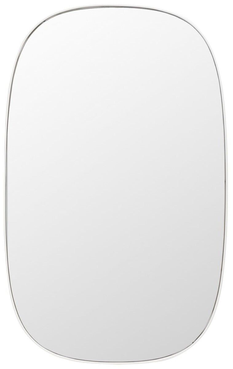 Safavieh Varia Mirror XII23 White Wood/Metal MRR2007A