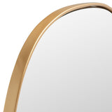 Safavieh Varia Mirror XII23 Gold Wood/Metal MRR2007C