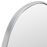 Safavieh Varia Mirror XII23 Silver Metal/Mdf MRR2007D