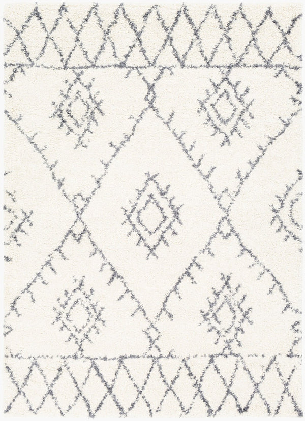 Livabliss Maroc Bohemian Shag Rug Plush Polypropylene Pile Global Geometric for Entryways MRS2303-23