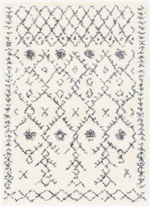 Livabliss Maroc Global Bohemian Shag Rug Plush Polypropylene Pile for Entryway or Bedroom MRS2305-23