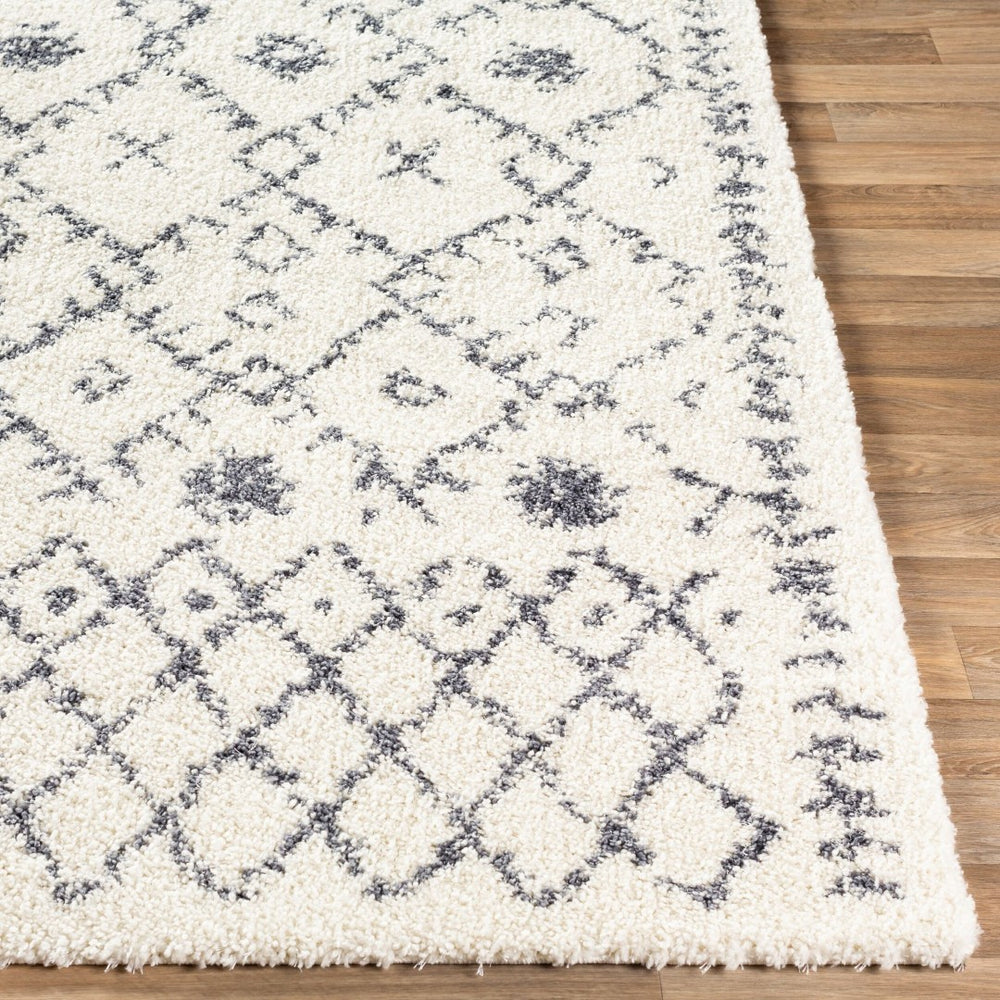Livabliss Maroc Global Bohemian Shag Rug Plush Polypropylene Pile for Entryway or Bedroom MRS2305-23