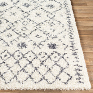 Livabliss Maroc Global Bohemian Shag Rug Plush Polypropylene Pile for Entryway or Bedroom MRS2305-23