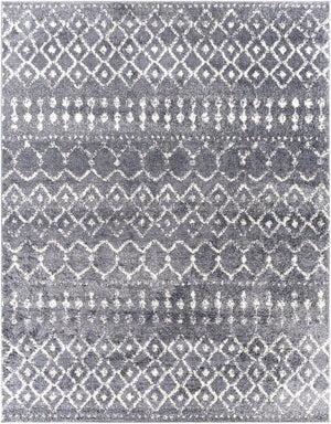 Livabliss Maroc Geometric Shag Area Rug Plush Polypropylene Pile Moroccan Style Entryway MRS2308-23