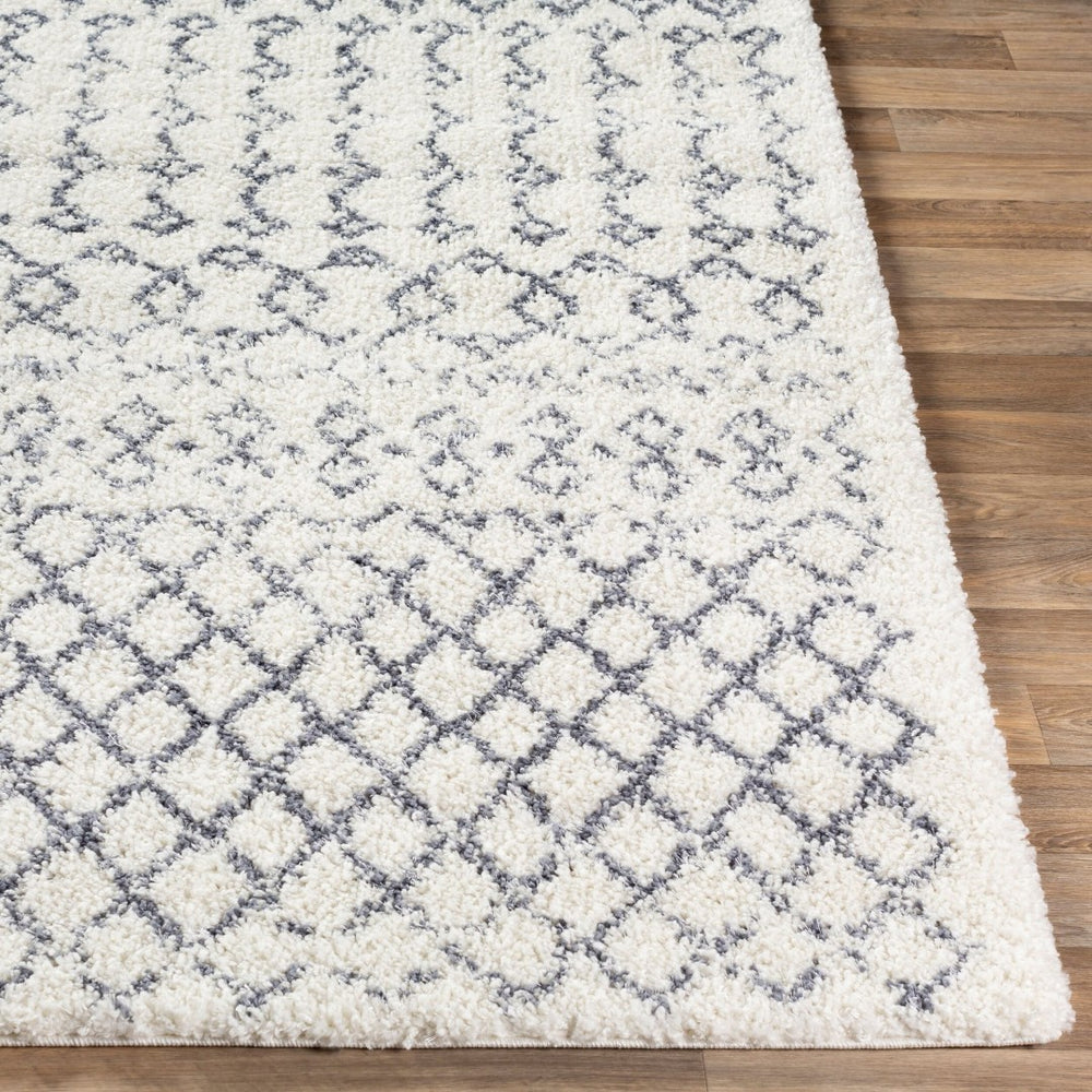 Livabliss Maroc Global Geometric Shag Rug Plush Polypropylene Pile for Entryways and Bedrooms MRS2311-23